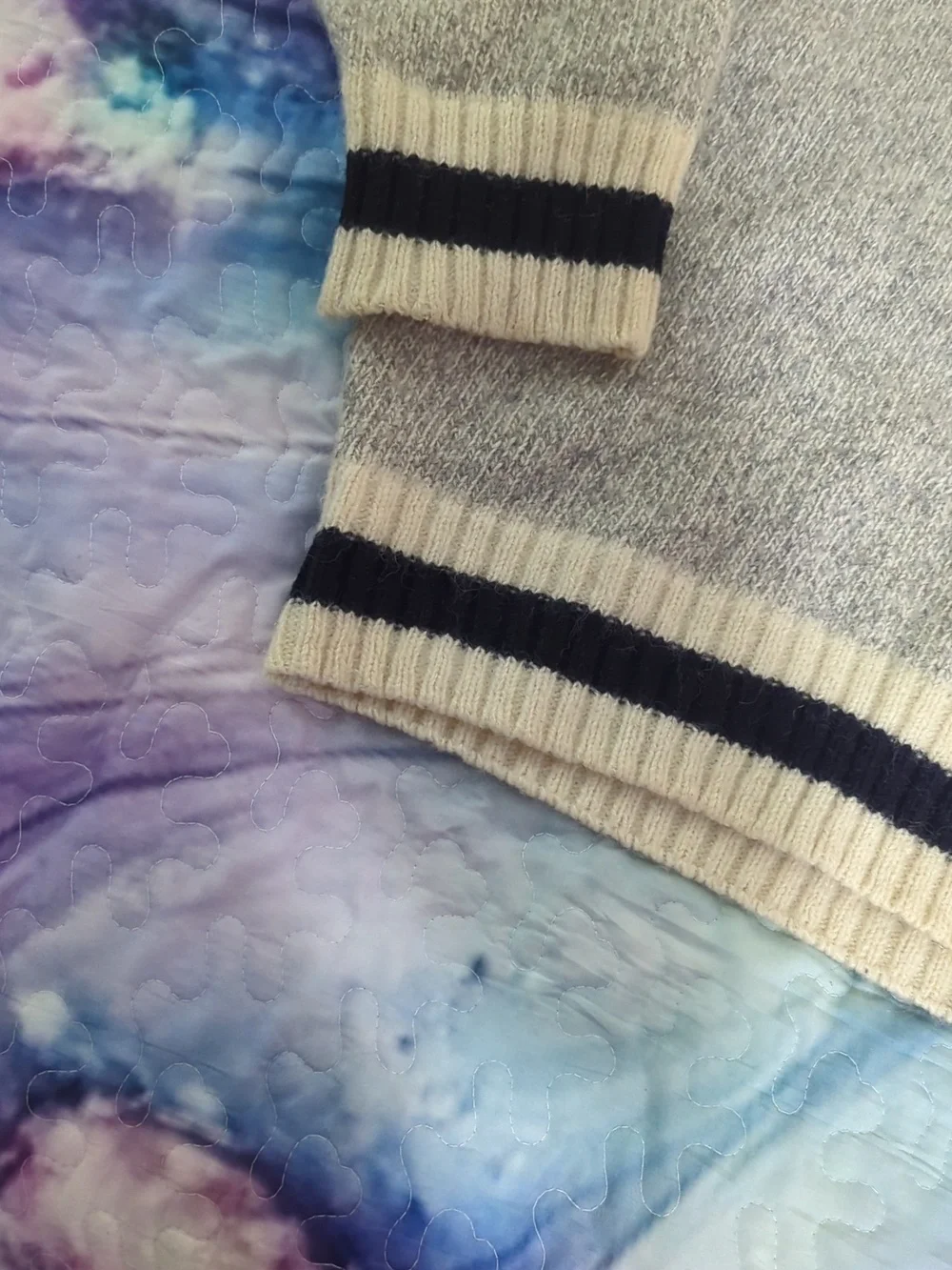 Boathouse Row Wool Sweater Size Large | Cozy Heavy Knit Cabin Cottagecore - Picture 2 of 16